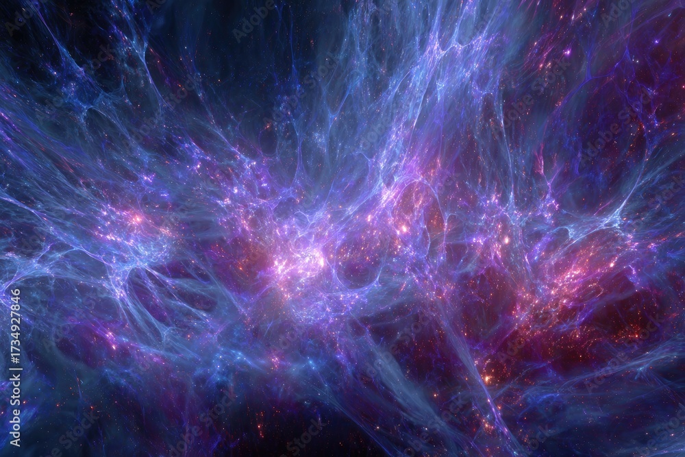 Fototapeta premium Colorful Nebula In Deep Space