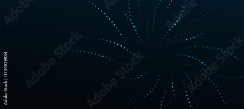 Data Science Technology Abstract Background for Corporate Business Presentation
