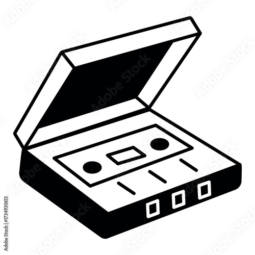 Cassette Player