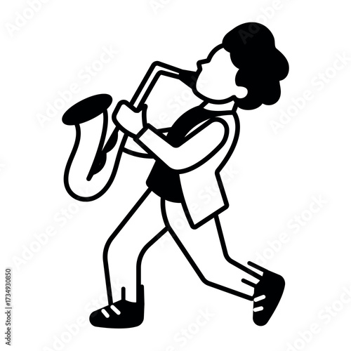 Saxophonist