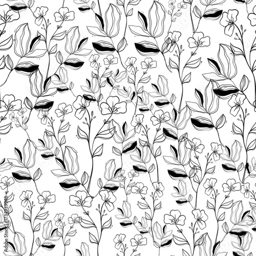 seamless floral pattern