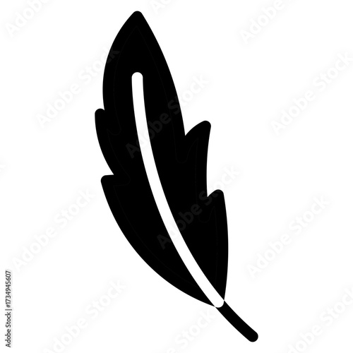 bird feathers icon