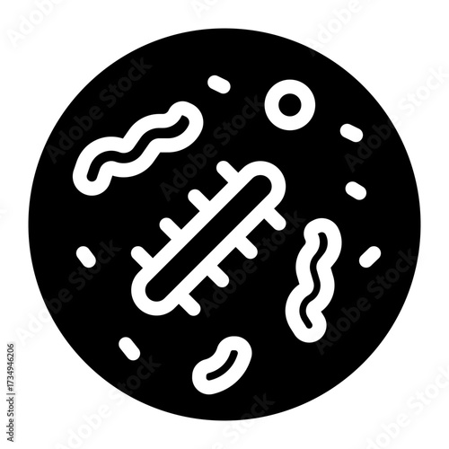 bacteria icon