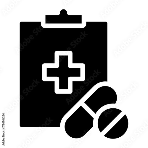 drug history icon