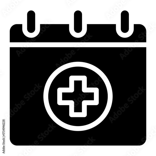 medical checkup schedule icon