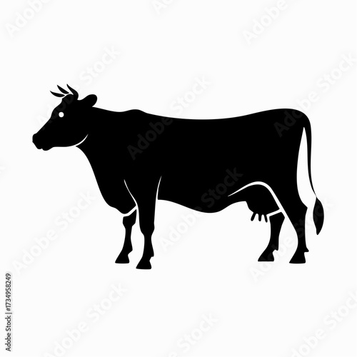 cow icon design