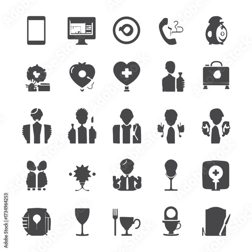 Nursing Home Icons
