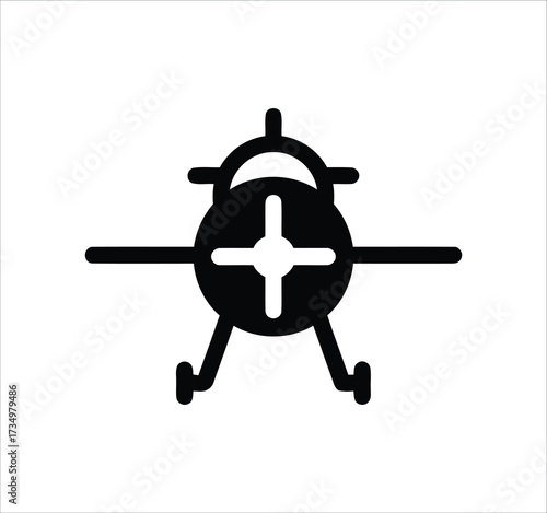 Airport set of web icons in line style. Air travel icons including plane, ticket, passport, luggage, transport, check-in, pilot, stewardess, duty free shop. Editable stroke. Vector illustration