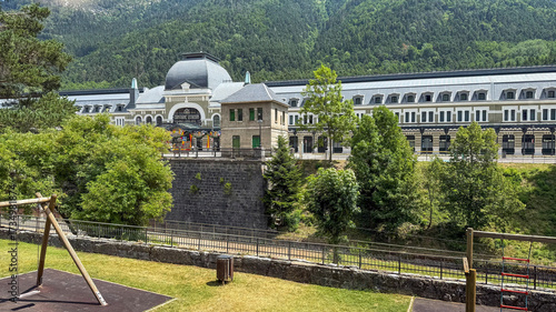Canfranc International Station, province of Huesca, Spain