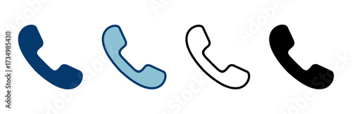 Call icon vector isolated on white background. Phone icon vector. mobile phone. telephone icon