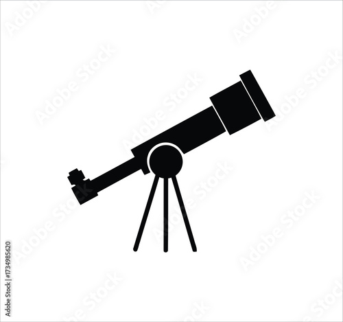 Space & Astronomy set of web icons in line style. Universe icons including satellite, astronaut, rocket, comet, telescope, planet, galaxy, and more. Editable stroke. Vector illustration