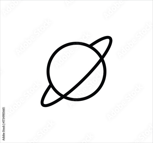 Space & Astronomy set of web icons in line style. Universe icons including satellite, astronaut, rocket, comet, telescope, planet, galaxy, and more. Editable stroke. Vector illustration