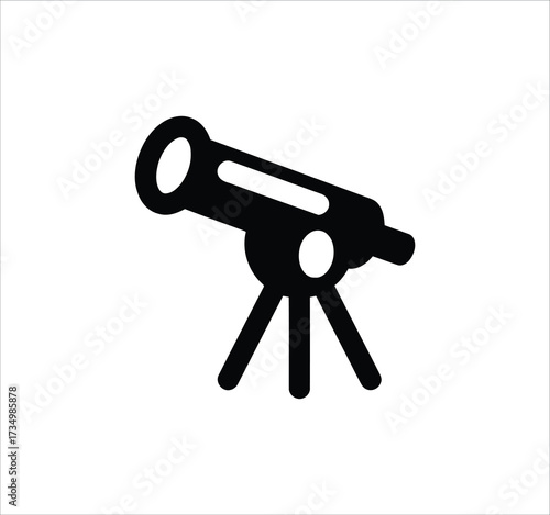 Space & Astronomy set of web icons in line style. Universe icons including satellite, astronaut, rocket, comet, telescope, planet, galaxy, and more. Editable stroke. Vector illustration