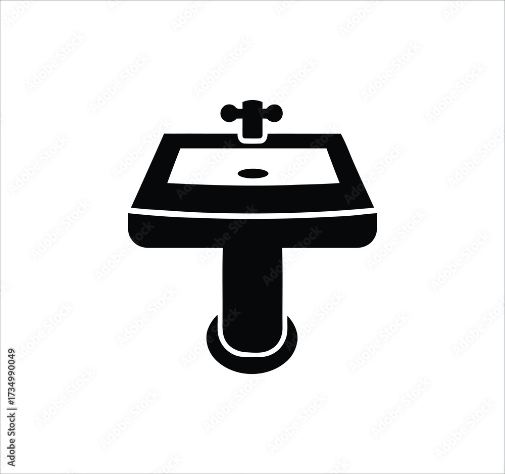 Obraz premium Toilet and Restroom set of web icons in line style. WC signs including man, woman, shower, baby care, handicap symbol, no smoking, no trash. Editable stroke. Vector illustration