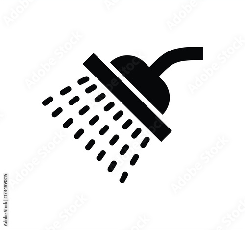 Toilet and Restroom set of web icons in line style. WC signs including man, woman, shower, baby care, handicap symbol, no smoking, no trash. Editable stroke. Vector illustration