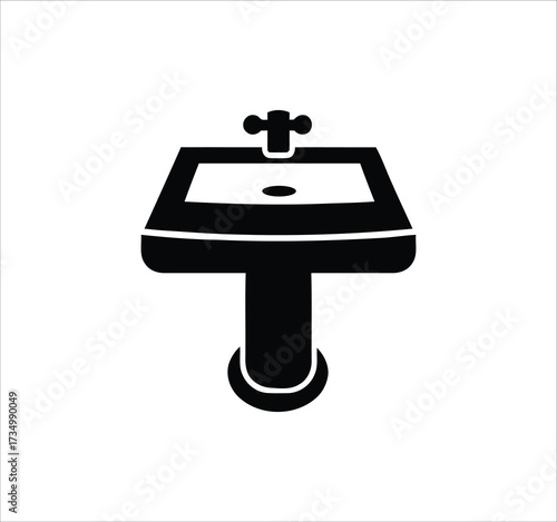 Toilet and Restroom set of web icons in line style. WC signs including man, woman, shower, baby care, handicap symbol, no smoking, no trash. Editable stroke. Vector illustration