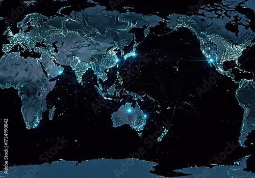 Global Interconnectivity and Cyber Security with Global Networks in Australasia