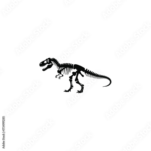 Fossilized Tyrannosaurus Rex Skeleton A Glimpse into Prehistoric Giants and Ancient Worlds Revealing the Majesty of Dinosaurs