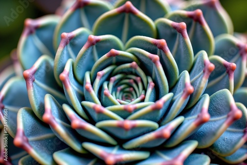 Dewy Echeveria Spiral

