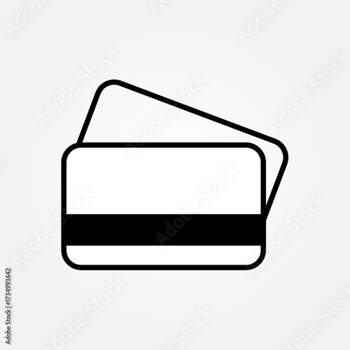 debit and credit cards icon symbol illustration vector eps10 logo template design pattern seamless bright minimal design flat design realistic style simple design modern design