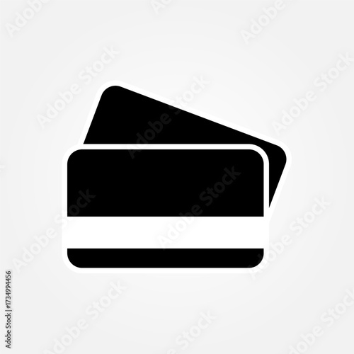 debit and credit cards icon symbol illustration vector eps10 logo template design pattern seamless bright minimal design flat design realistic style simple design modern design