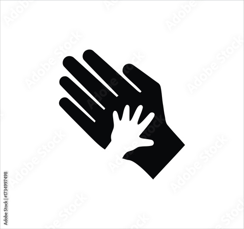Child Care & Parenthood set of web icons in line style. Icons related to kids, parenting, children’s rights, and International Children’s Day. Editable stroke. Vector illustration