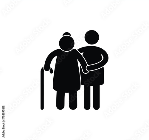 Child Care & Parenthood set of web icons in line style. Icons related to kids, parenting, children’s rights, and International Children’s Day. Editable stroke. Vector illustration