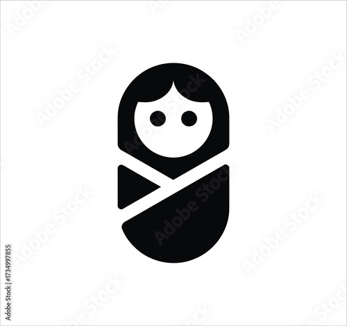 Child Care & Parenthood set of web icons in line style. Icons related to kids, parenting, children’s rights, and International Children’s Day. Editable stroke. Vector illustration