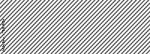 Thin slash line seamless pattern. Repeated fine diagonal lines background. Pinstripe wallpaper