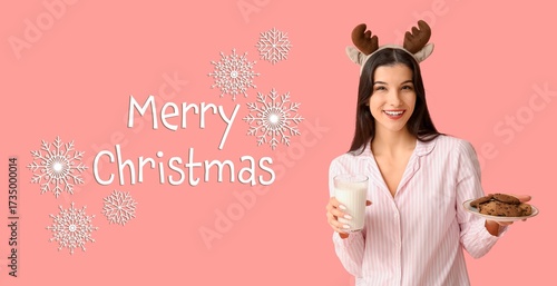 Christmas banner with beaut...