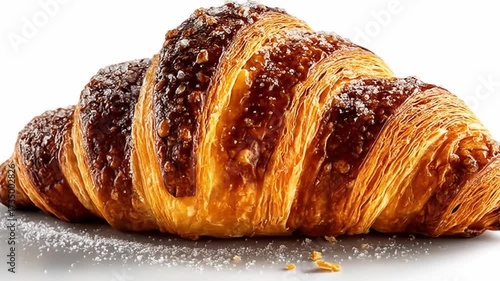 Delicious croissant