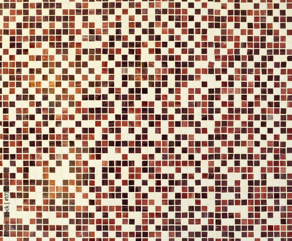 Fototapeta premium mosaic tile wall