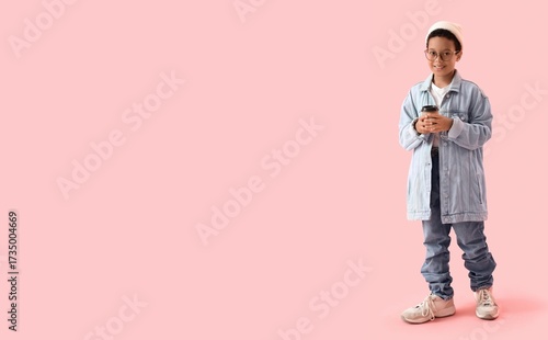 Little African-American boy...