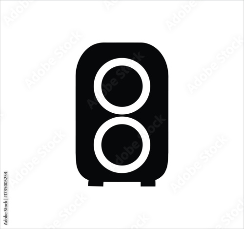 Audio & Sound set of web icons in line style. Icons including speaker, microphone, music, multimedia, equalizer, headphones, volume, and more. Editable stroke. Vector illustration