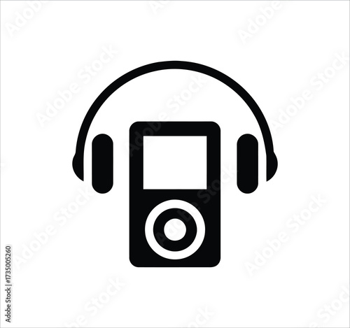 Audio & Sound set of web icons in line style. Icons including speaker, microphone, music, multimedia, equalizer, headphones, volume, and more. Editable stroke. Vector illustration