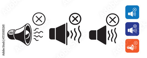 Audio On and Off Button Icons Collection