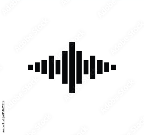 Audio & Sound set of web icons in line style. Icons including speaker, microphone, music, multimedia, equalizer, headphones, volume, and more. Editable stroke. Vector illustration