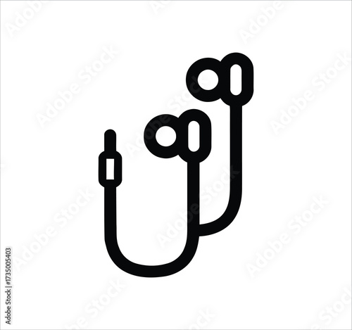Audio & Sound set of web icons in line style. Icons including speaker, microphone, music, multimedia, equalizer, headphones, volume, and more. Editable stroke. Vector illustration