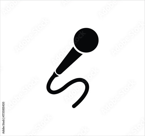 Audio & Sound set of web icons in line style. Icons including speaker, microphone, music, multimedia, equalizer, headphones, volume, and more. Editable stroke. Vector illustration