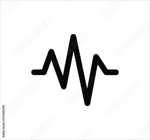 Audio & Sound set of web icons in line style. Icons including speaker, microphone, music, multimedia, equalizer, headphones, volume, and more. Editable stroke. Vector illustration