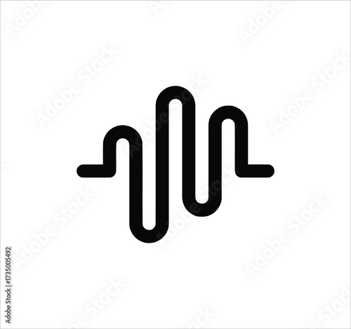 Audio & Sound set of web icons in line style. Icons including speaker, microphone, music, multimedia, equalizer, headphones, volume, and more. Editable stroke. Vector illustration