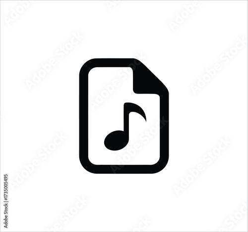 Audio & Sound set of web icons in line style. Icons including speaker, microphone, music, multimedia, equalizer, headphones, volume, and more. Editable stroke. Vector illustration