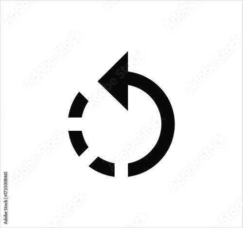 Recycling and eco icon set with line vector symbols for waste management and a green environment.