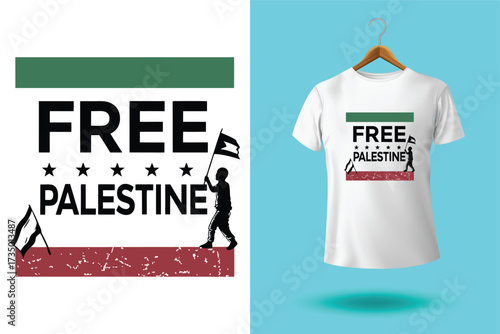 Palestine design vector, Save Palestine illustration for banner, t-shirt, poster, sticker, badges, social media design. Hand-Drawn Lettering Phrase, Calligraphy Graphic Typography.