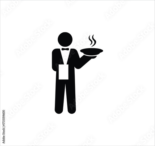 Restaurant & Food Service set of web icons in line style. Editable stroke icons including menus, meals, dining, drinks, cafes, bars, delivery, culinary branding, and various types of food and restaura