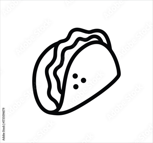 Restaurant & Food Service set of web icons in line style. Editable stroke icons including menus, meals, dining, drinks, cafes, bars, delivery, culinary branding, and various types of food and restaura