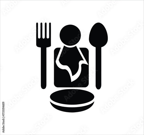 Restaurant & Food Service set of web icons in line style. Editable stroke icons including menus, meals, dining, drinks, cafes, bars, delivery, culinary branding, and various types of food and restaura