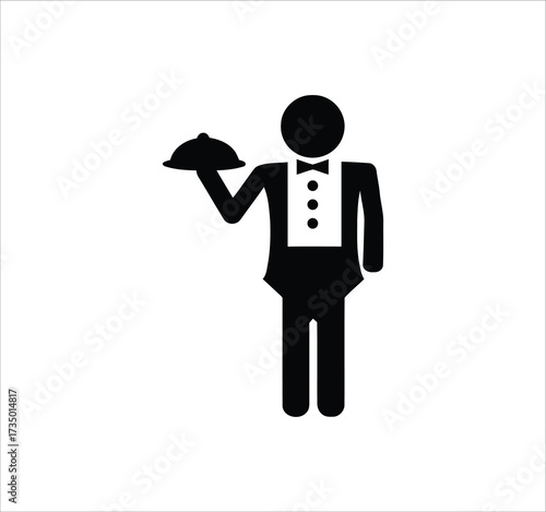 Restaurant & Food Service set of web icons in line style. Editable stroke icons including menus, meals, dining, drinks, cafes, bars, delivery, culinary branding, and various types of food and restaura