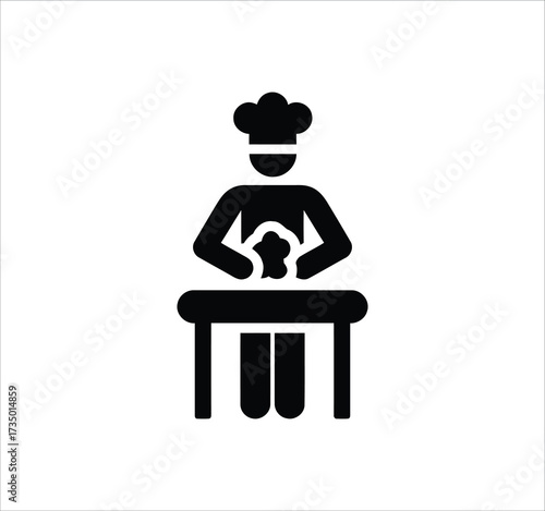 Restaurant & Food Service set of web icons in line style. Editable stroke icons including menus, meals, dining, drinks, cafes, bars, delivery, culinary branding, and various types of food and restaura