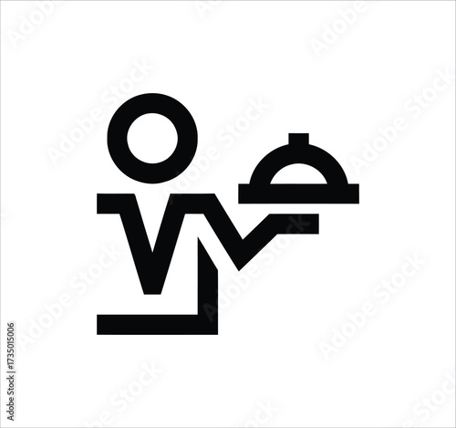 Restaurant & Food Service set of web icons in line style. Editable stroke icons including menus, meals, dining, drinks, cafes, bars, delivery, culinary branding, and various types of food and restaura